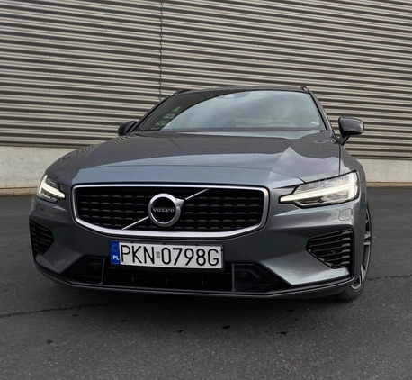 Volvo V60 cena 183500 przebieg: 70000, rok produkcji 2020 z Dąbie małe 742